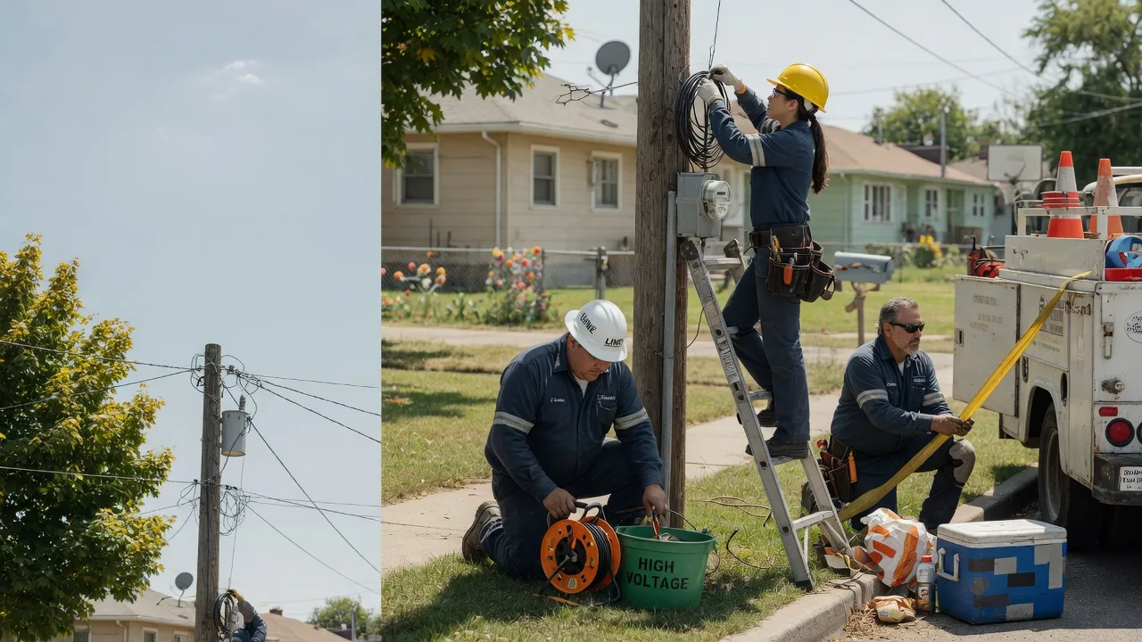 Emergency Electrician in Prescott, IA near me
